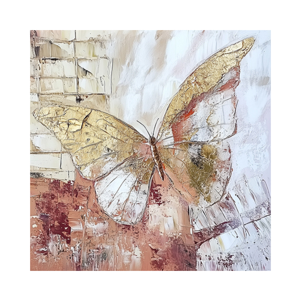 Plaster Animal Art #AR205D