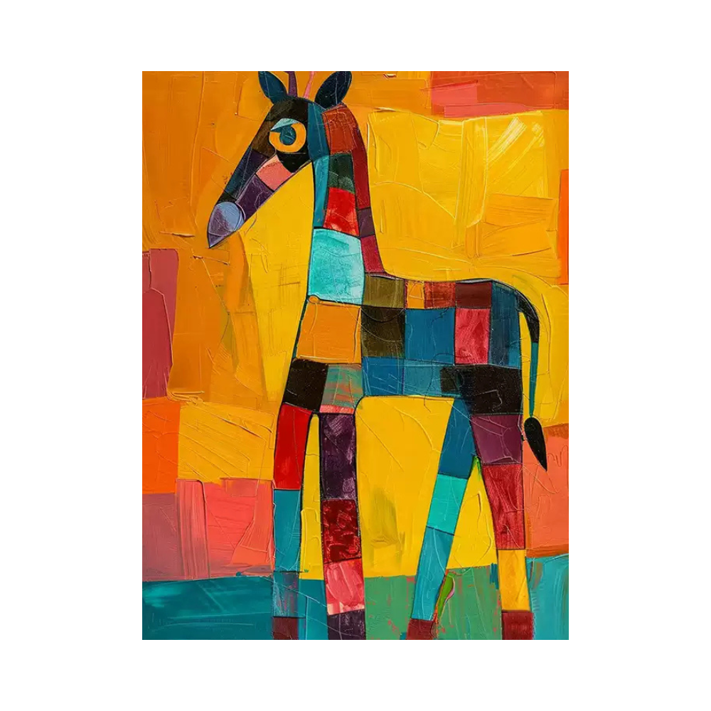 Abstract Animal Art #AR206