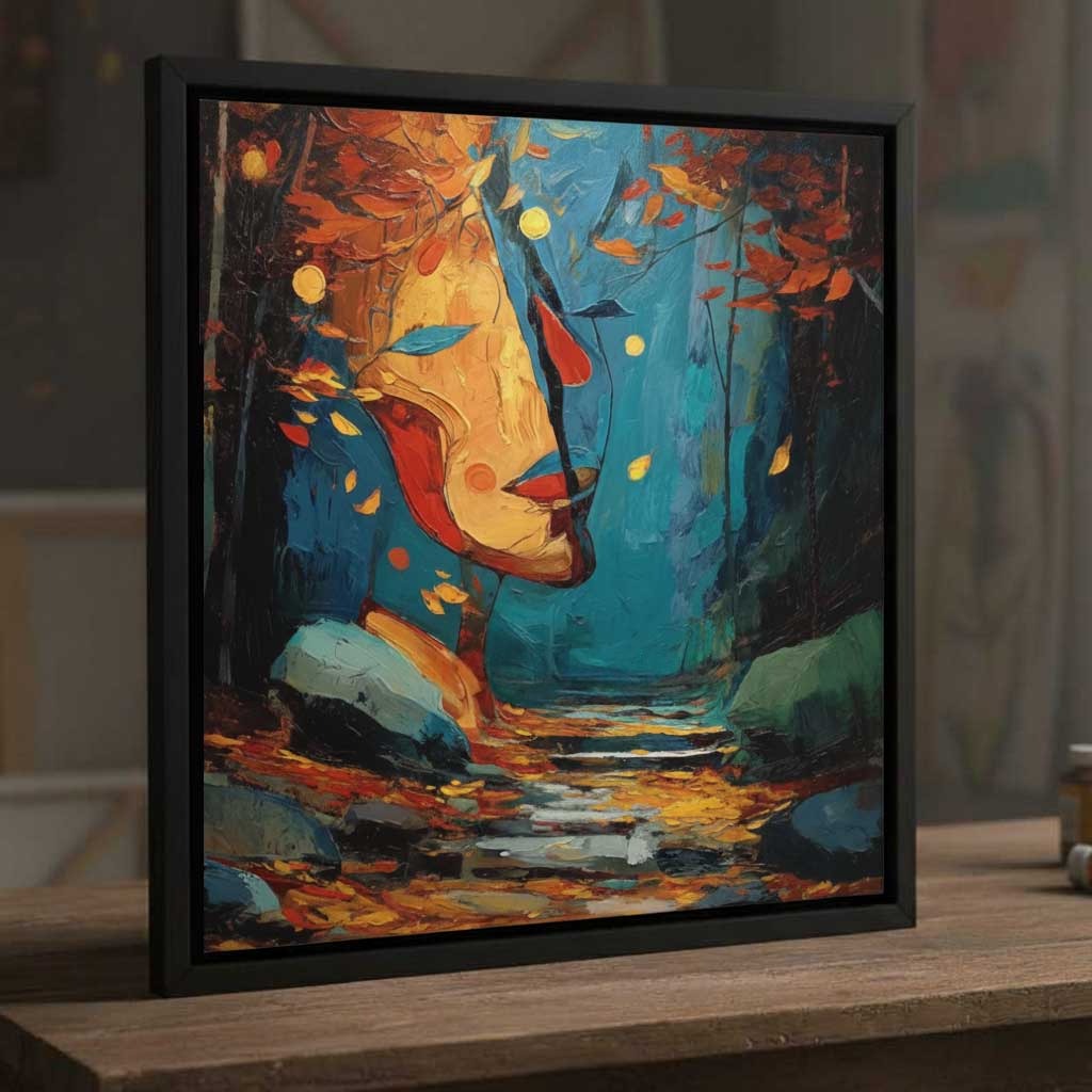 Abstract Colorful Art #MS178