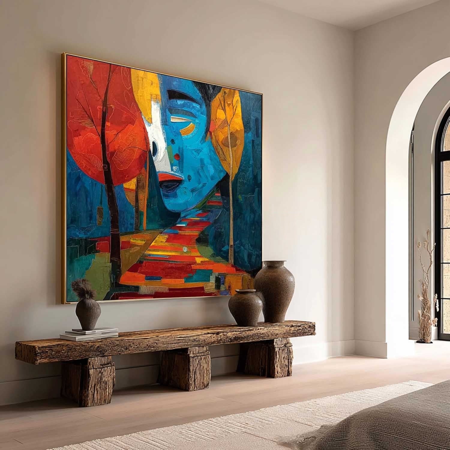 Abstract Colorful Art #MS180