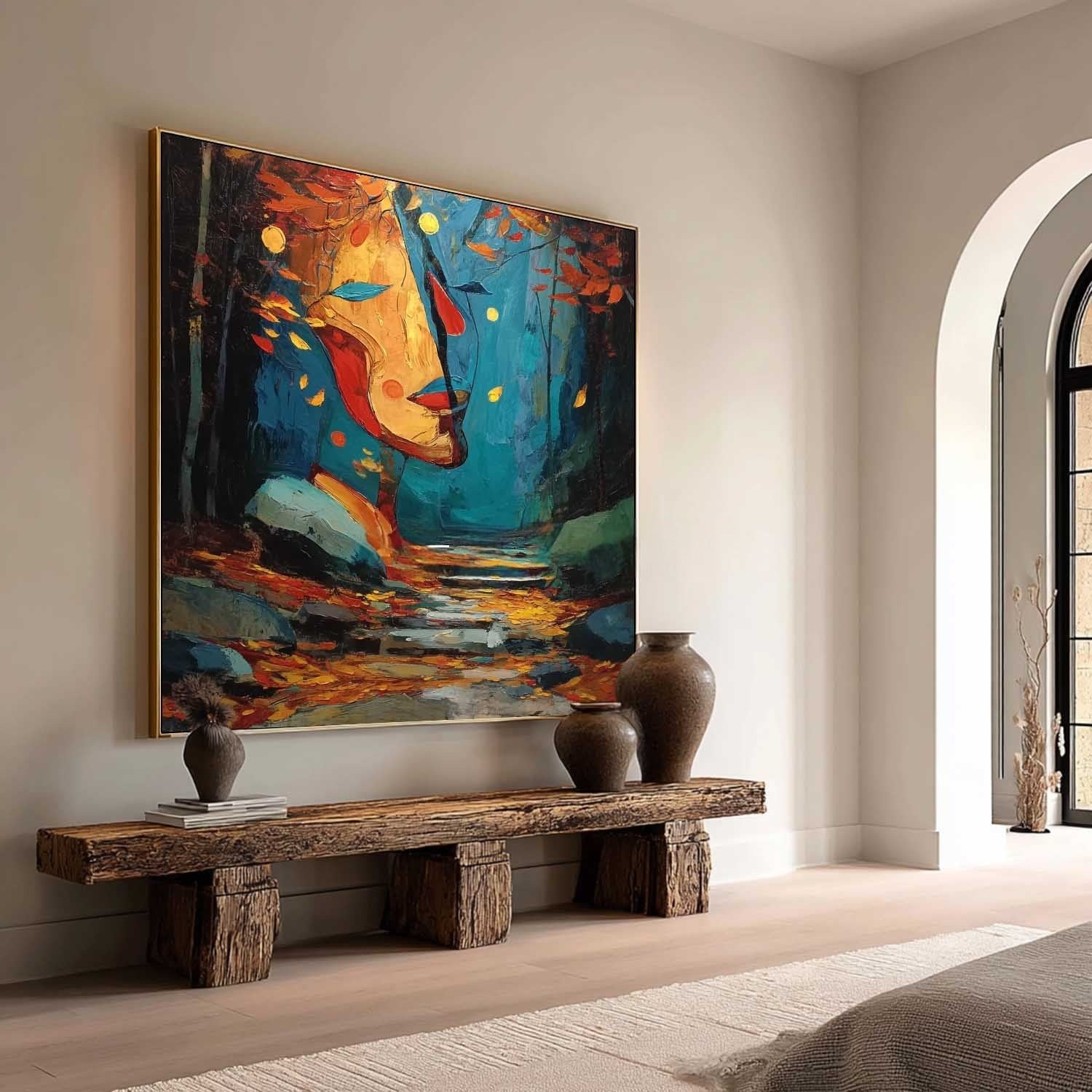 Abstract Colorful Art #MS178