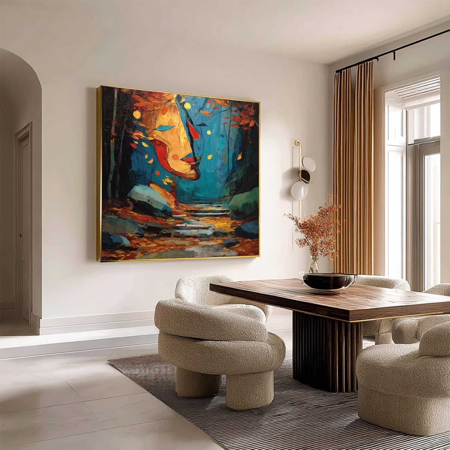 Abstract Colorful Art #MS178