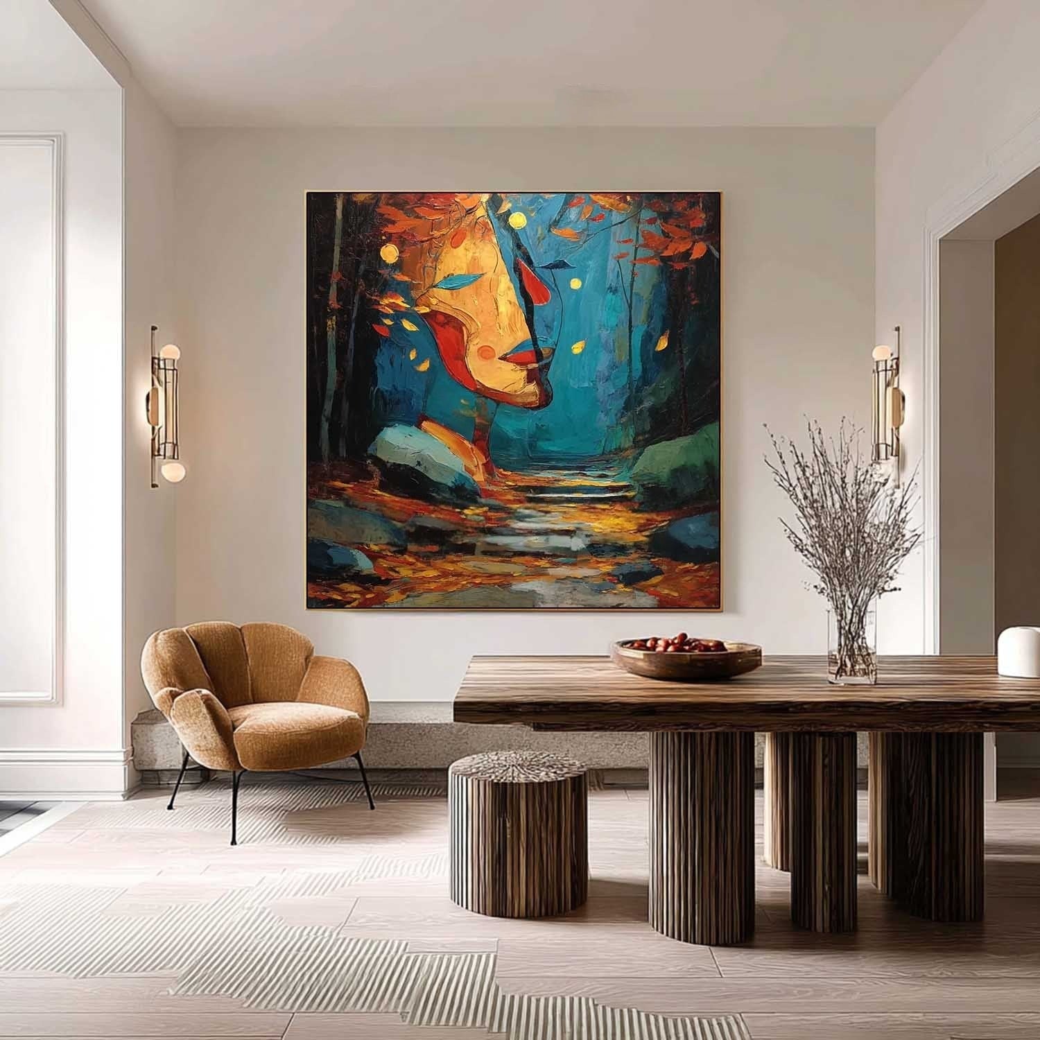 Abstract Colorful Art #MS178