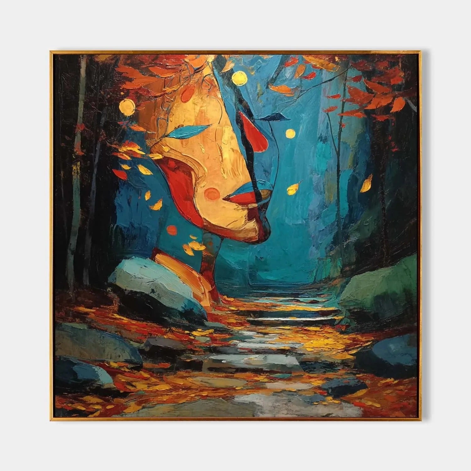 Abstract Colorful Art #MS178