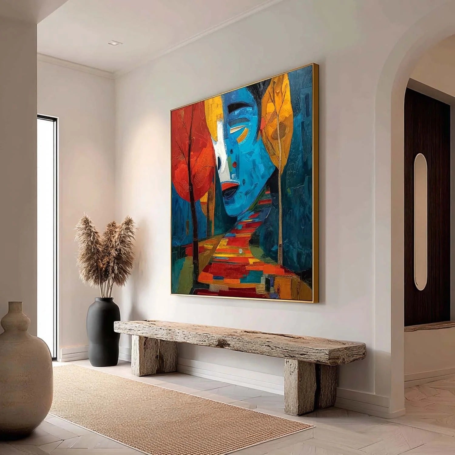 Abstract Colorful Art #MS180