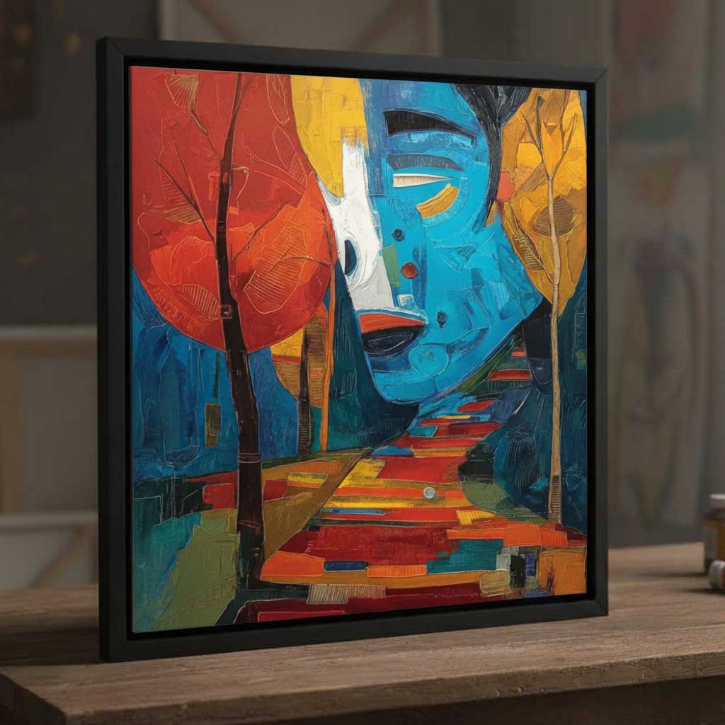 Abstract Colorful Art #MS180