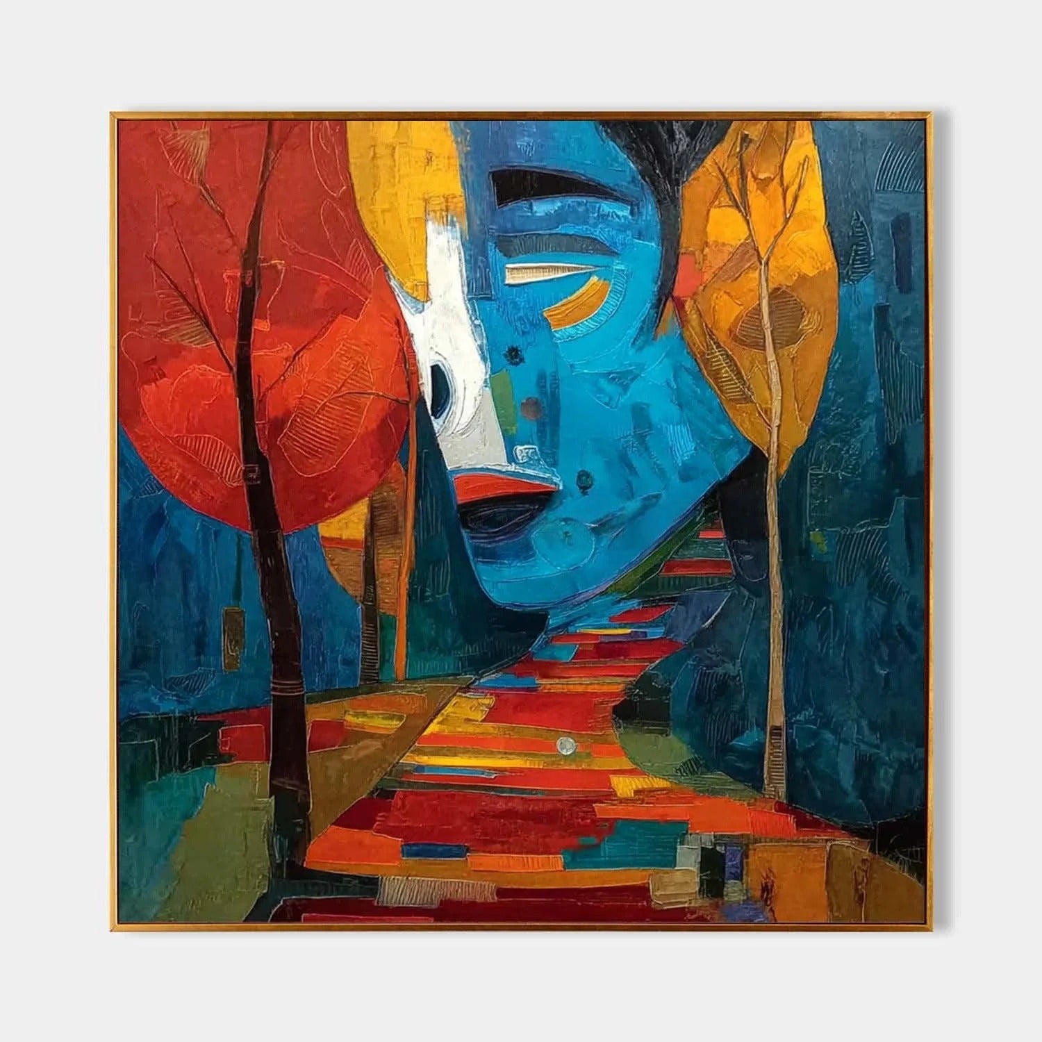 Abstract Colorful Art #MS180