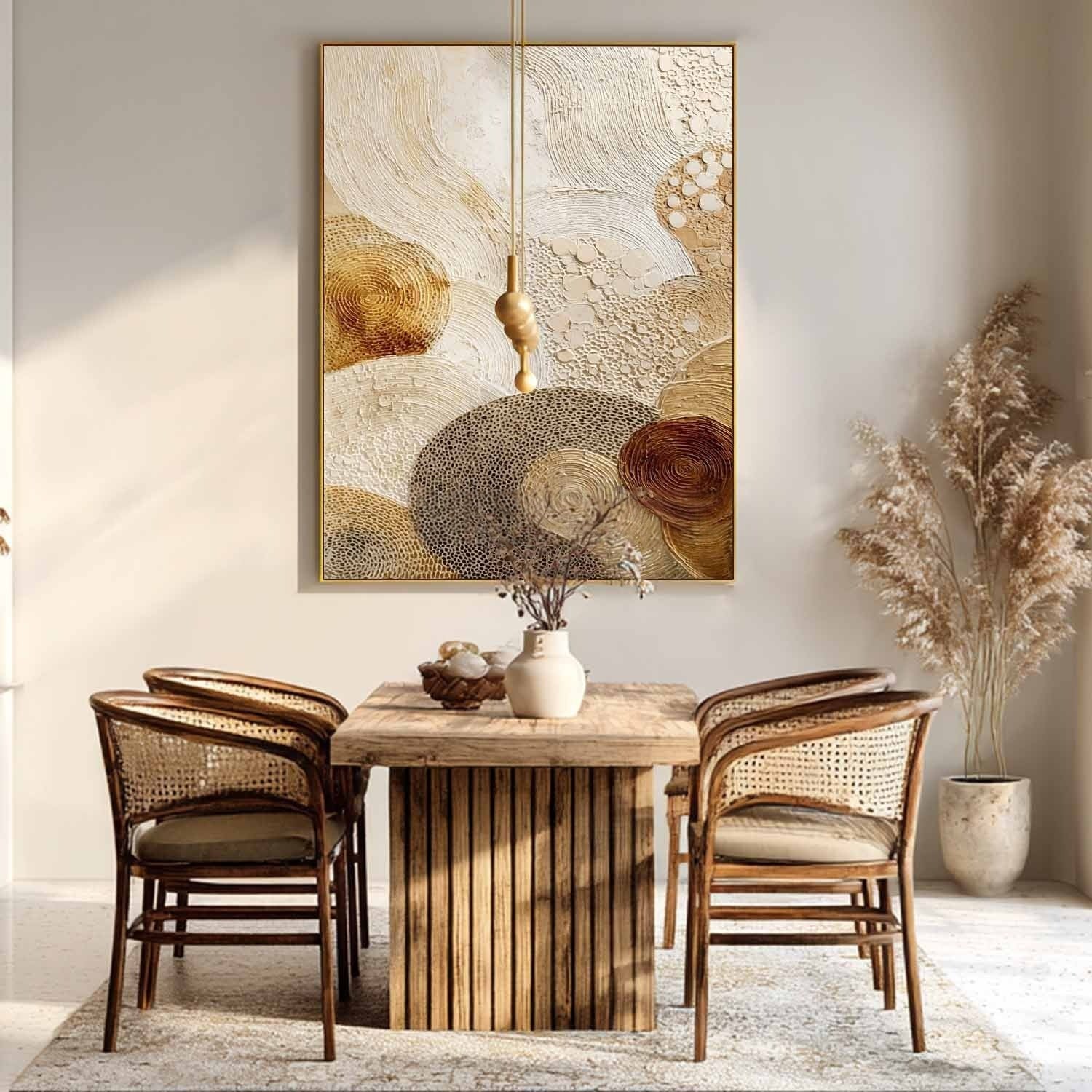 Bohemian Painting #MS226