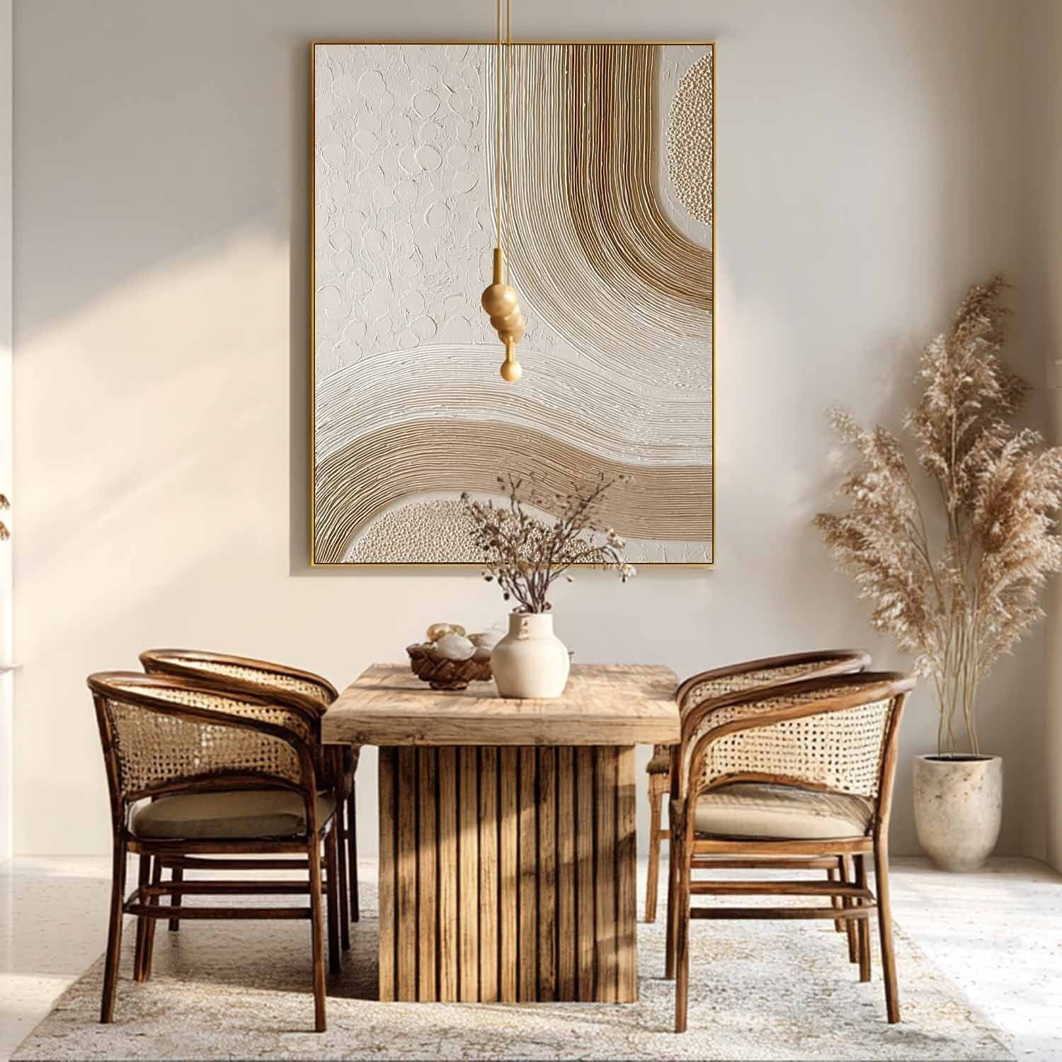 Bohemian Painting #MS247