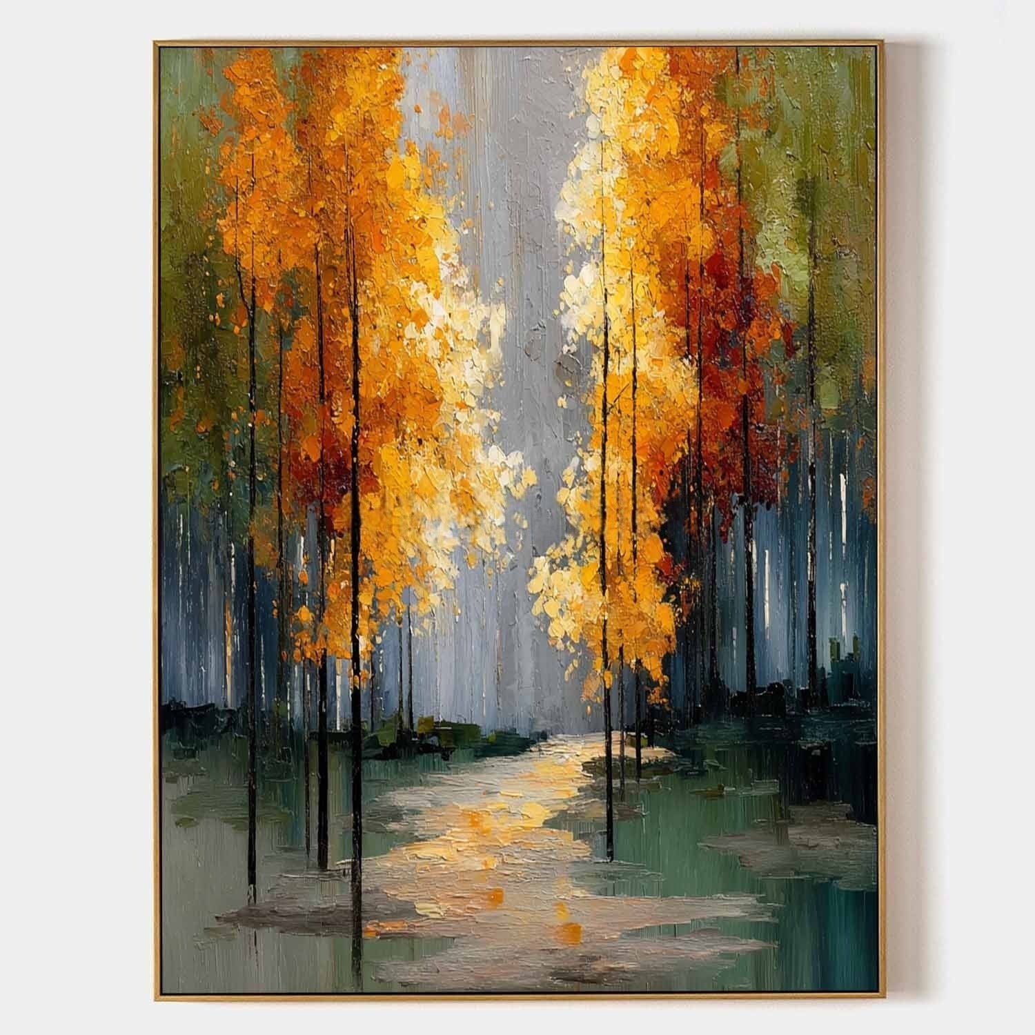 Realism Landscape Art#MS161