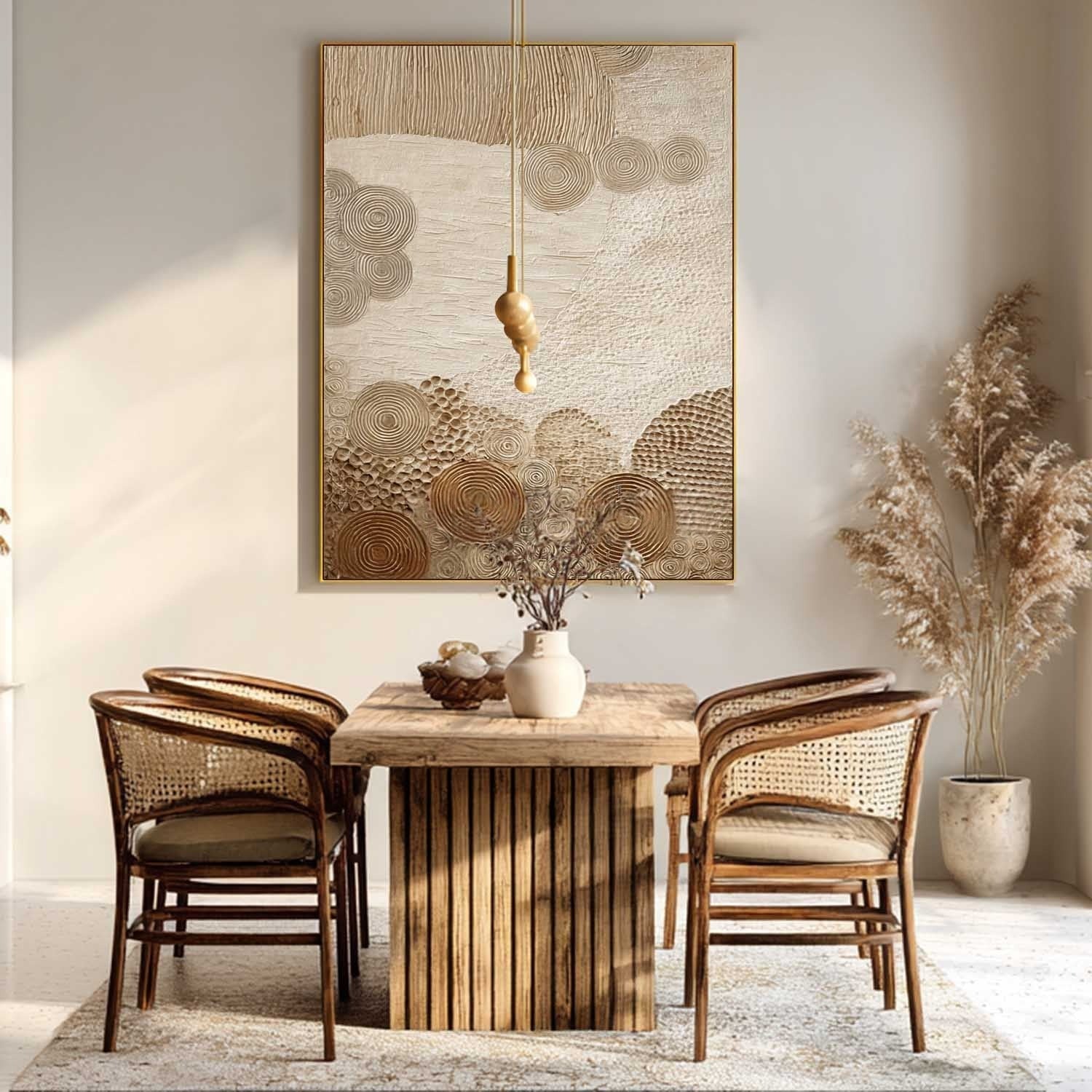 Bohemian Painting #MS201