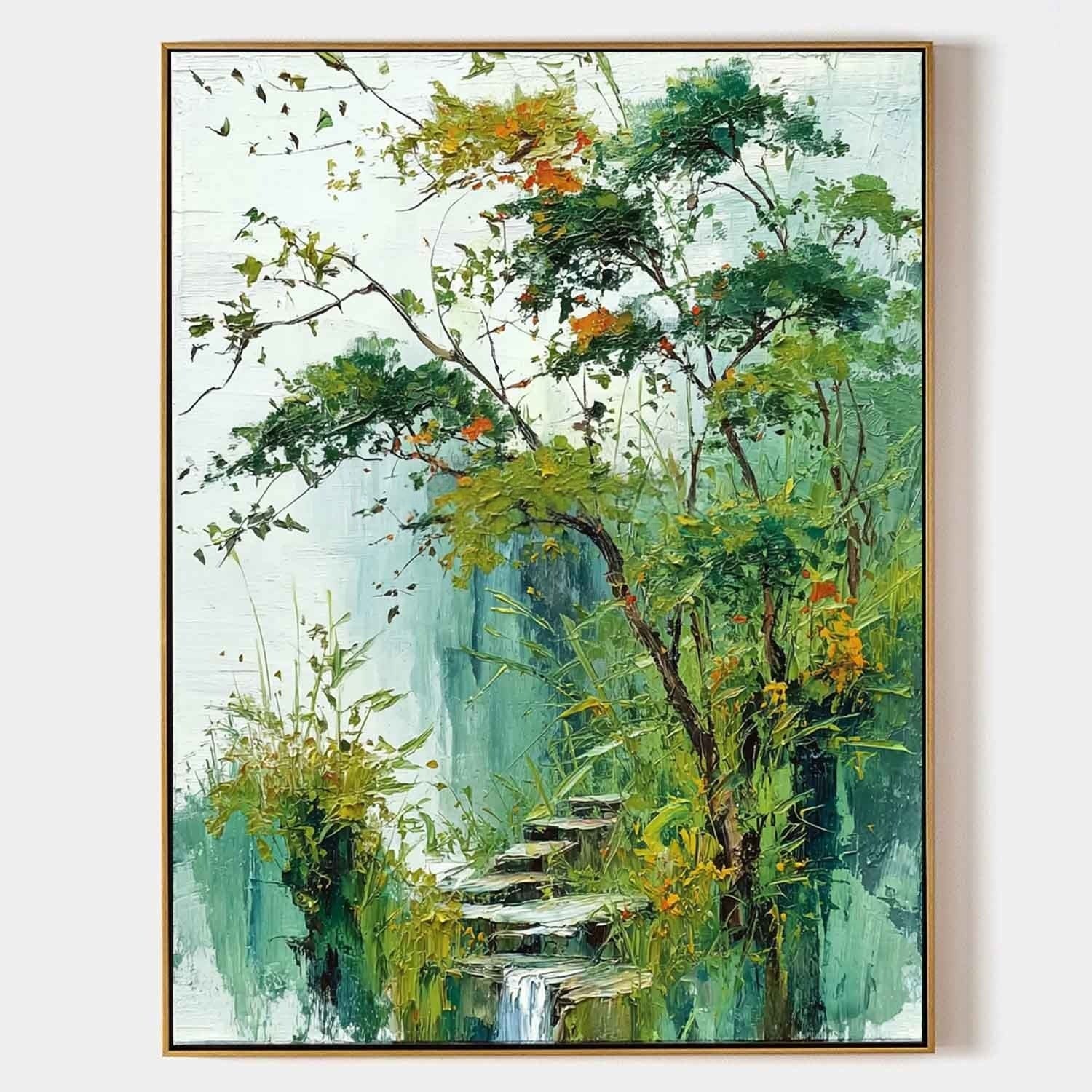 Realism Landscape Art #MS163