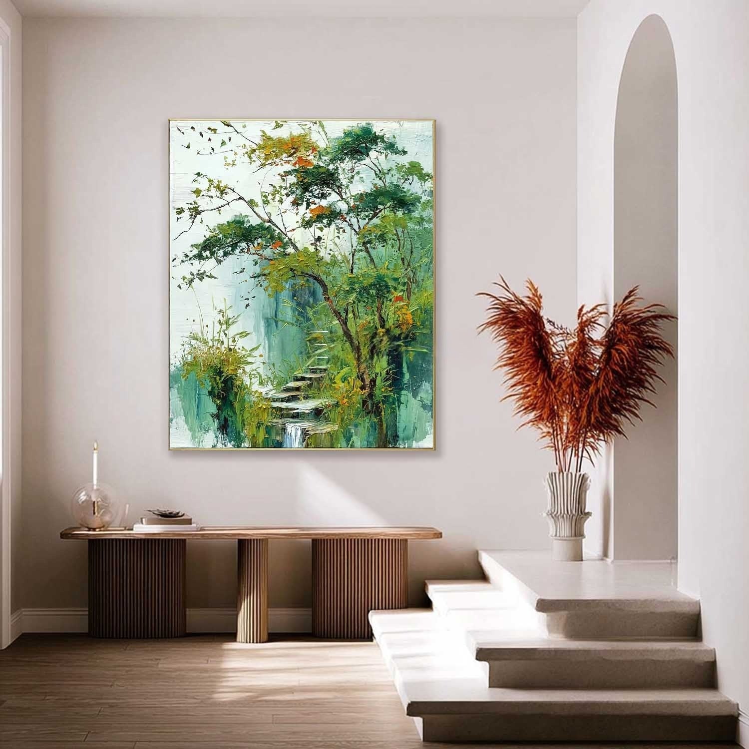 Realism Landscape Art #MS163