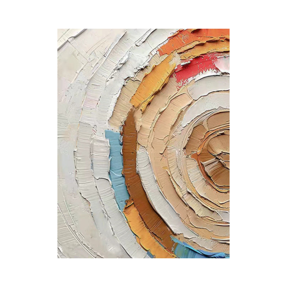 Abstract Colorful Art #LM044