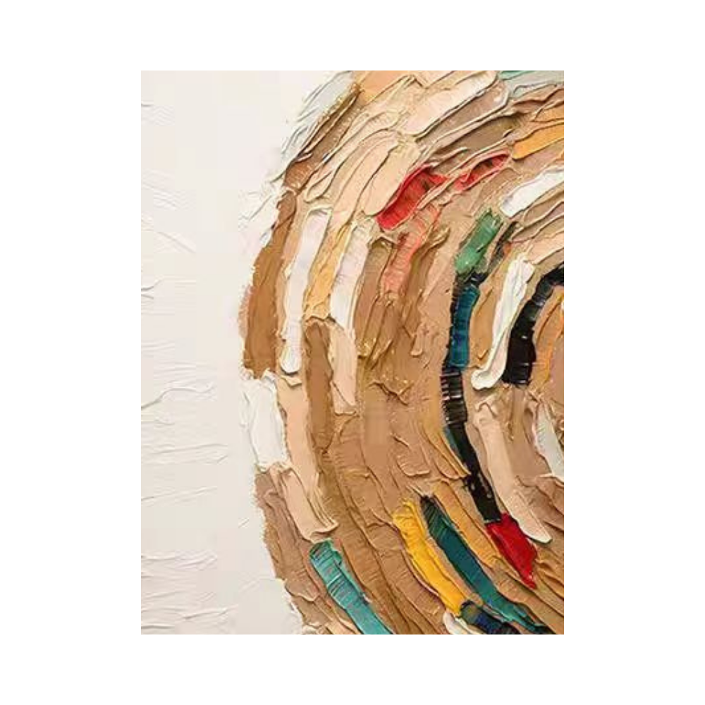 Abstract Colorful Art #LM045