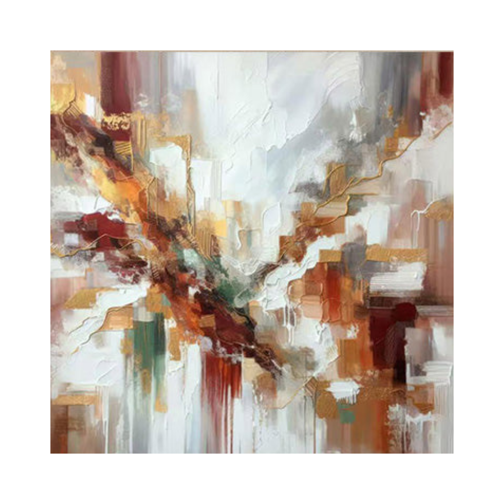 Abstract Colorful Art #LM049