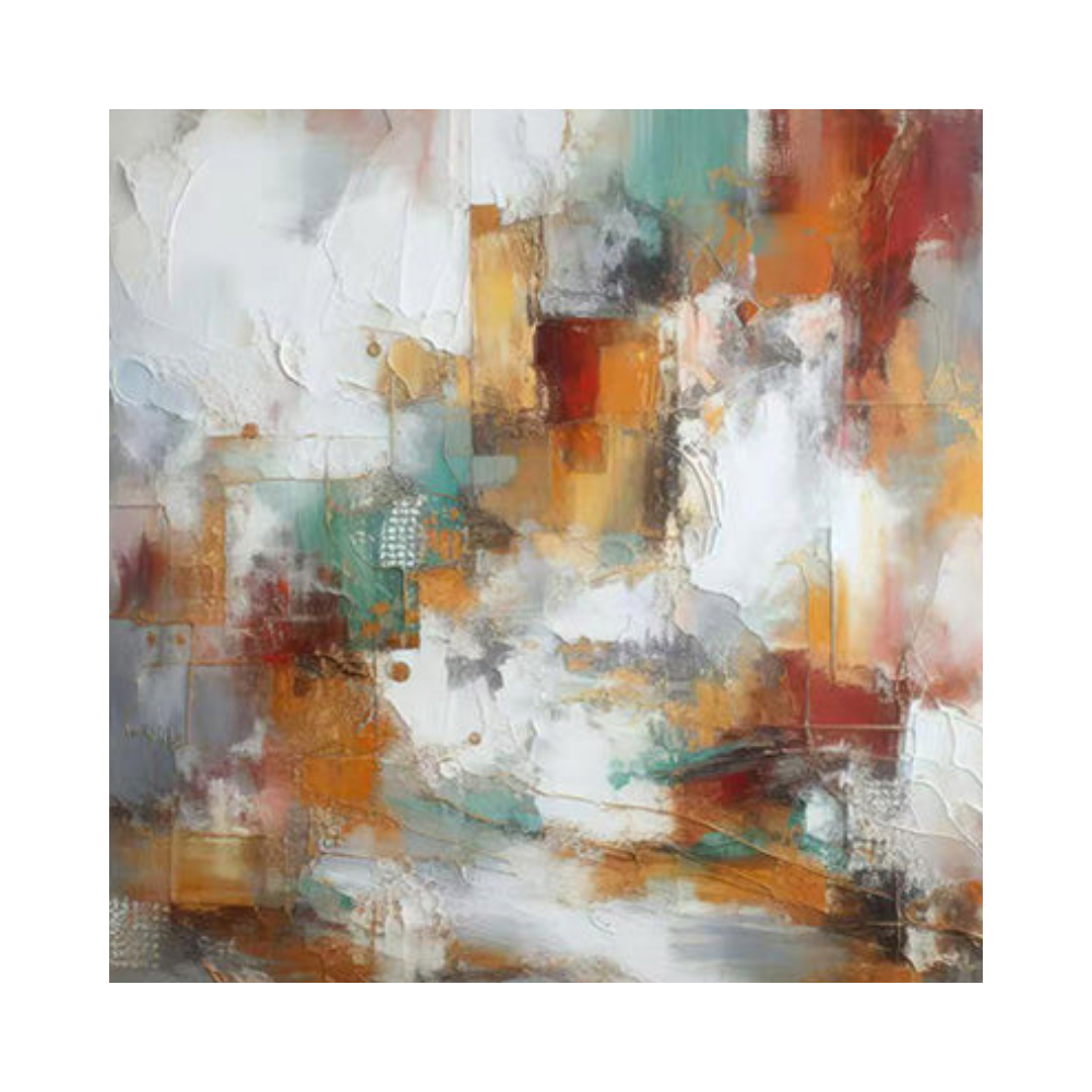 Abstract Colorful Art #LM050