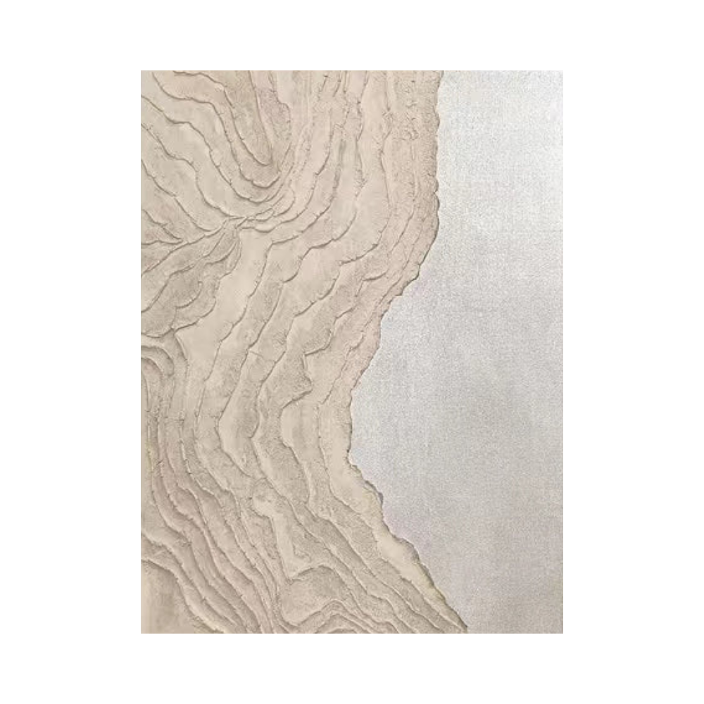 Abstract Plaster Art #LM054