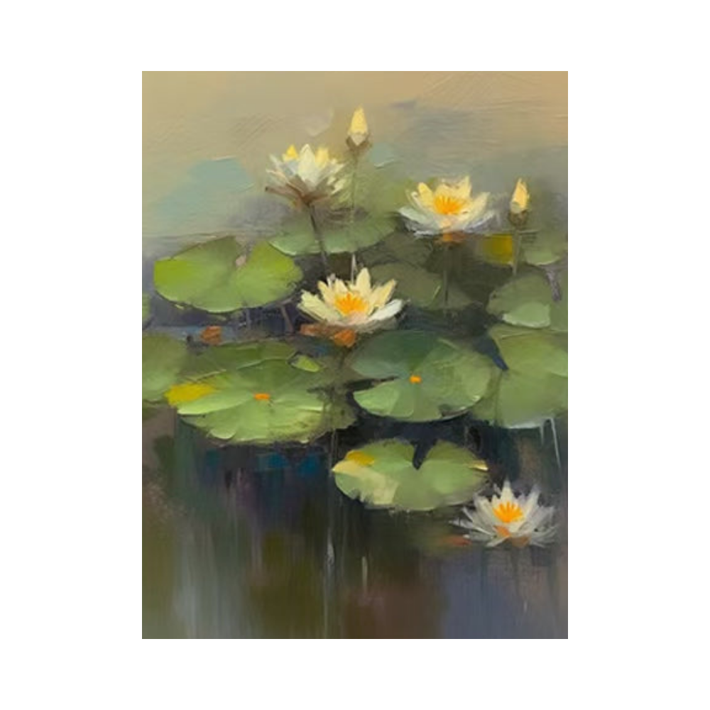 Contemporary Floral Art #LM062