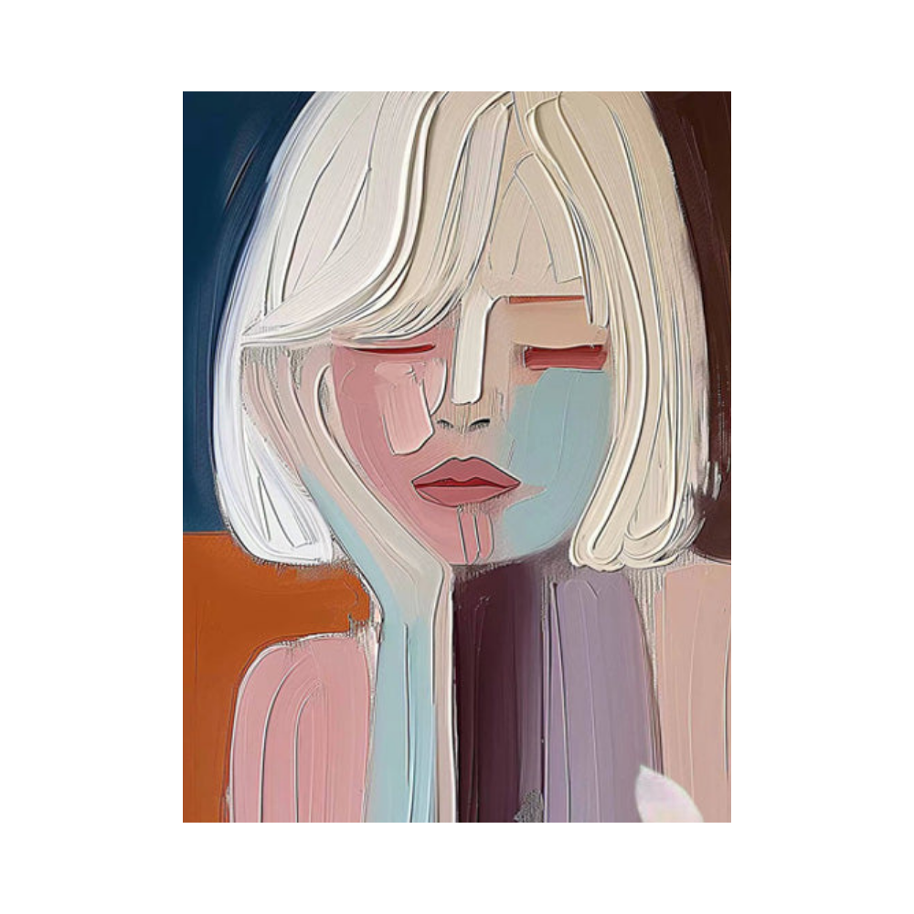 Portrait Colorful Art #LM067