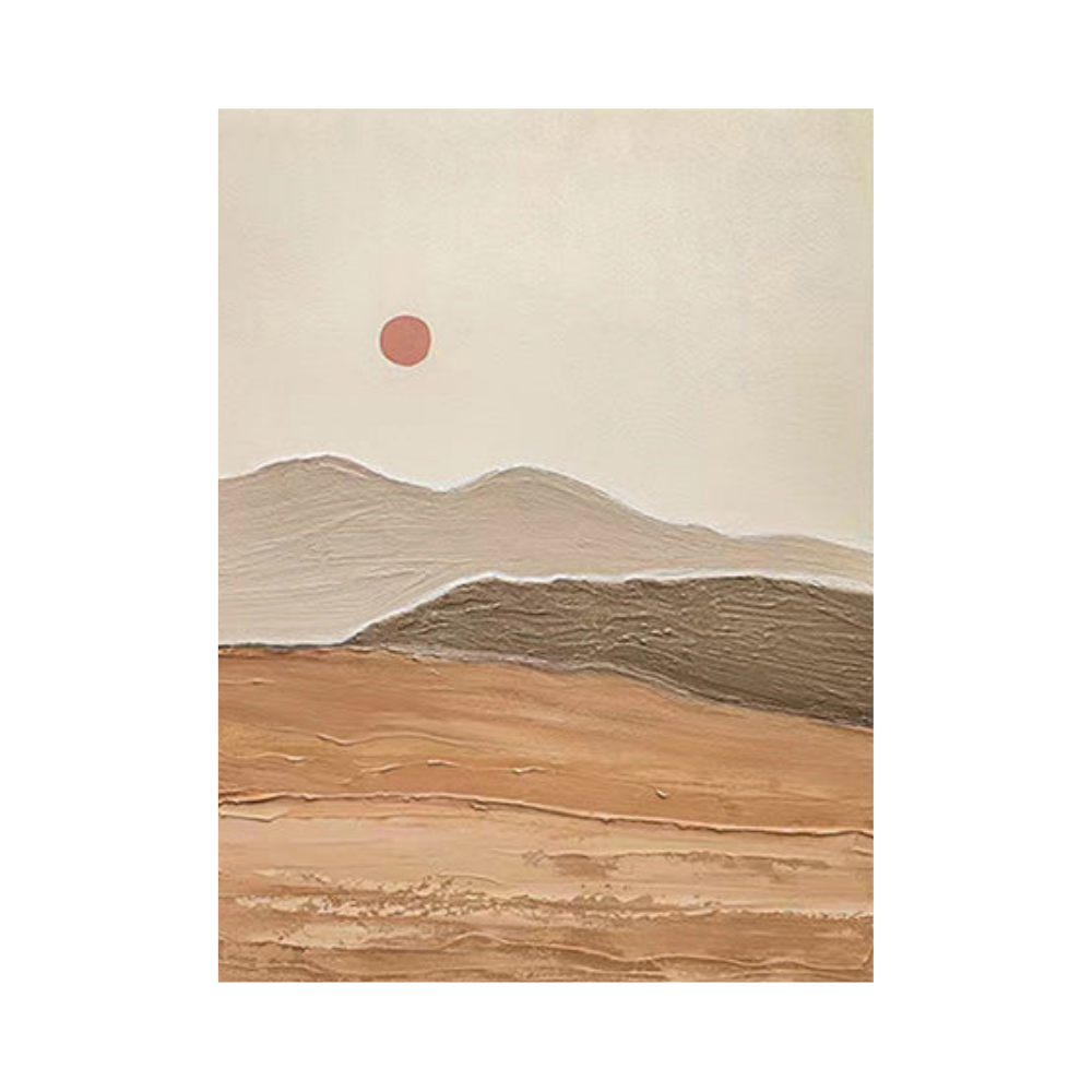 Plaster Landscape Art #LM075