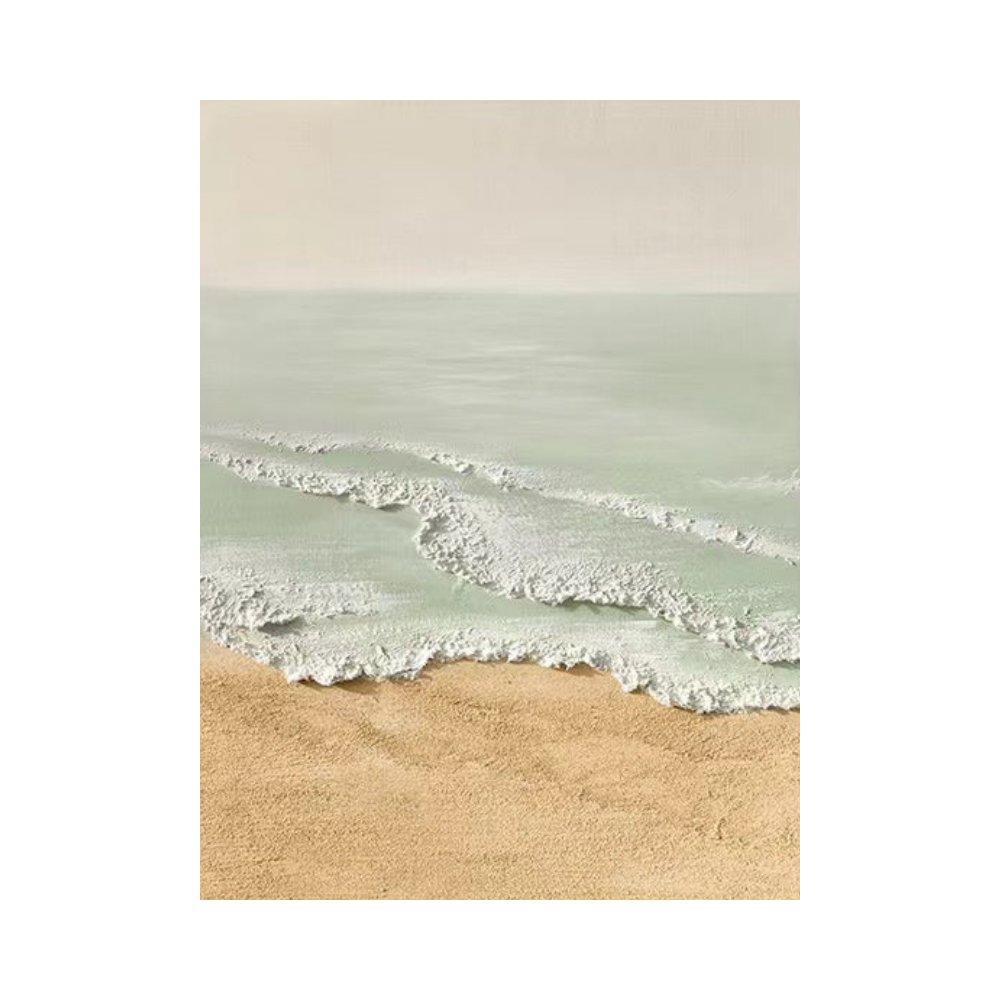 Plaster Sea Art #LM078