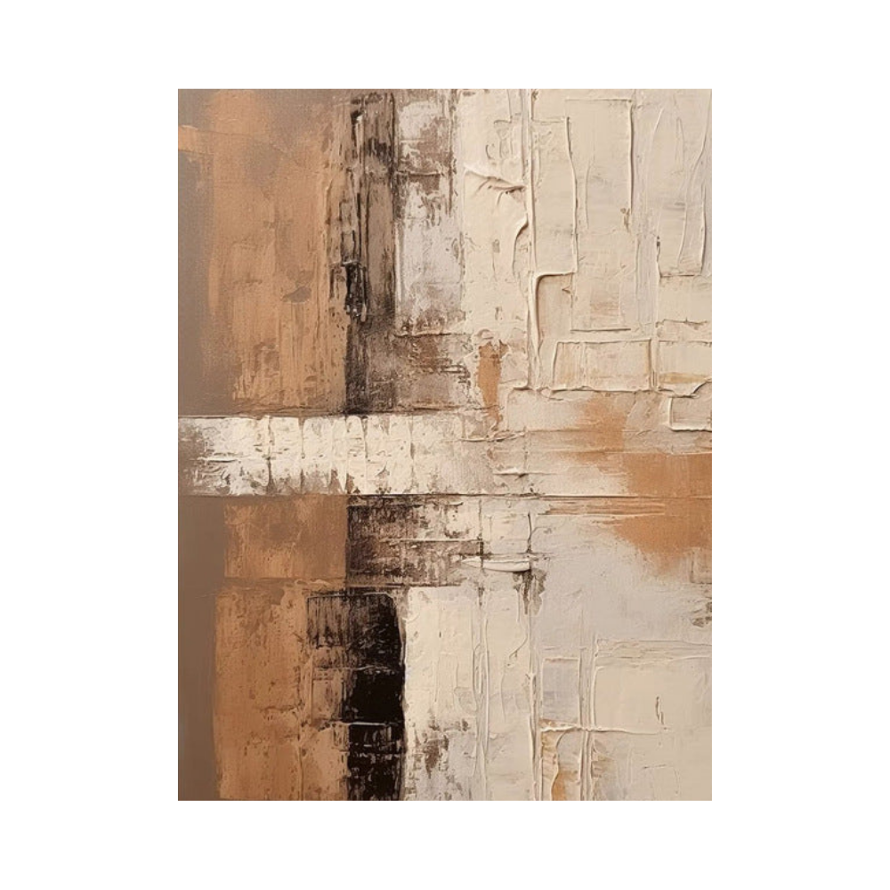 Wabi-Sabi Plaster Art #LM085