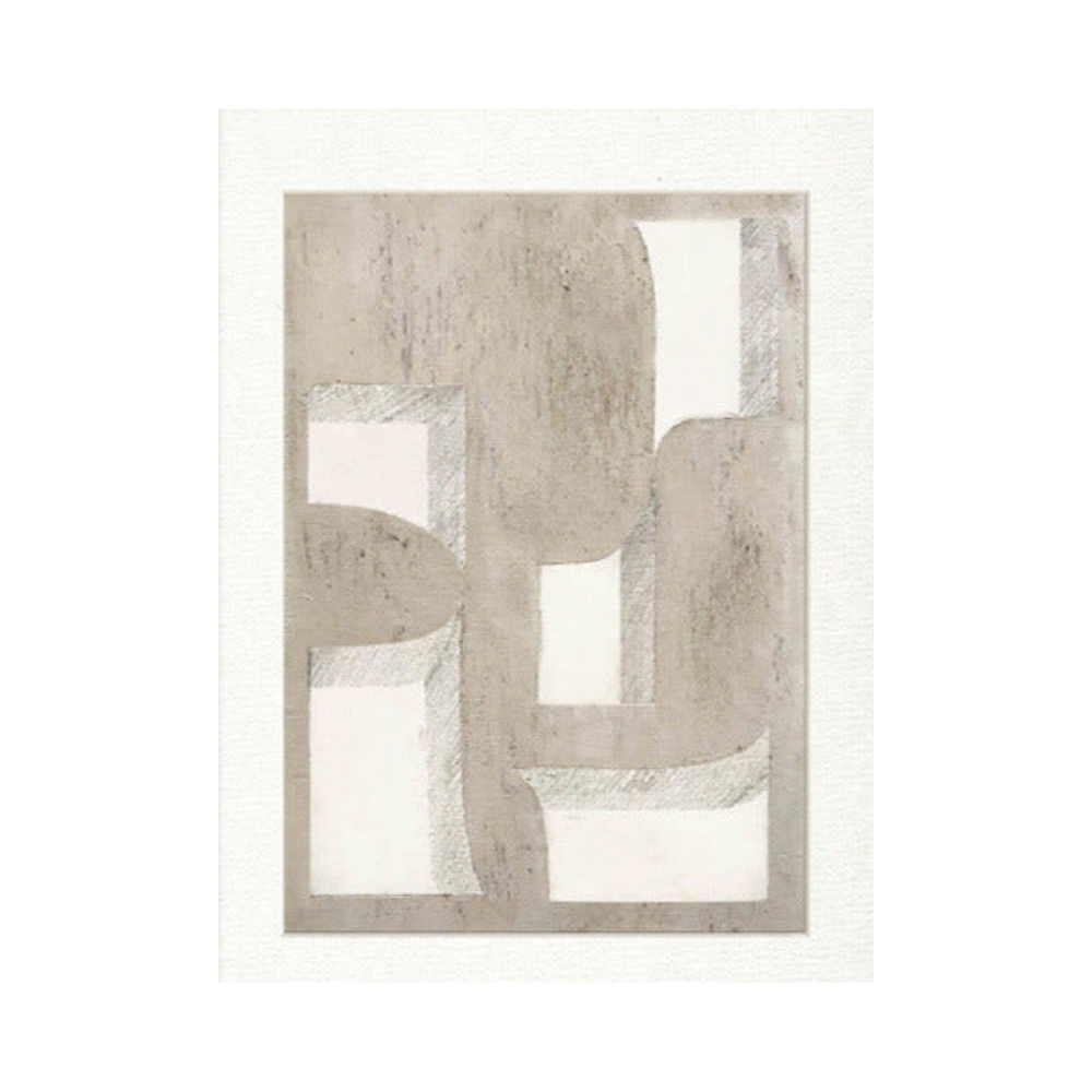 Wabi-Sabi Contemporary Art #LM093