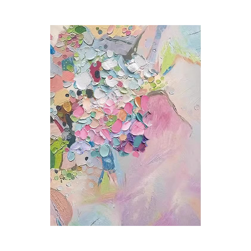 Colorful Floral Art #LM097