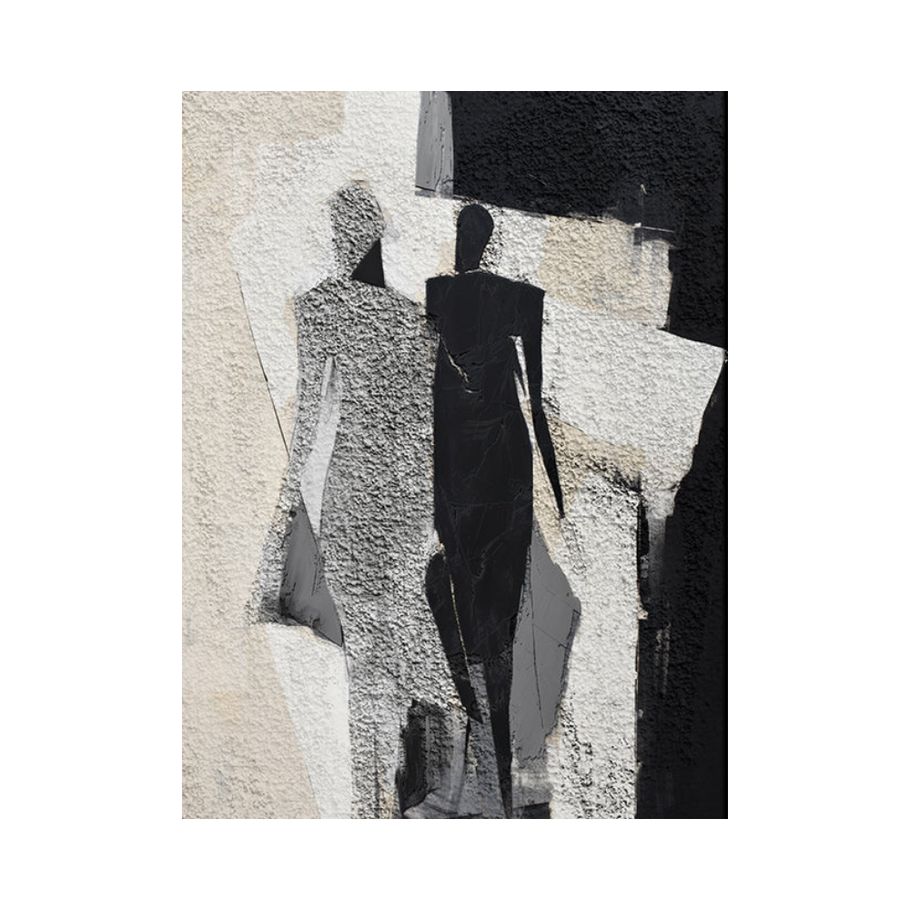 Plaster Portrait Art #LM109