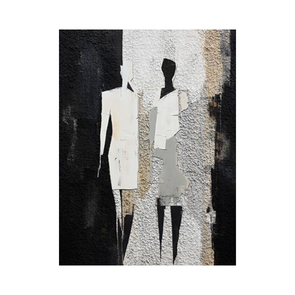 Plaster Portrait Art #LM110