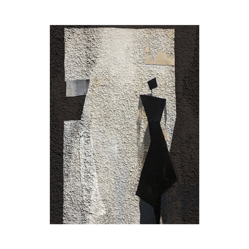 Plaster Portrait Art #LM111