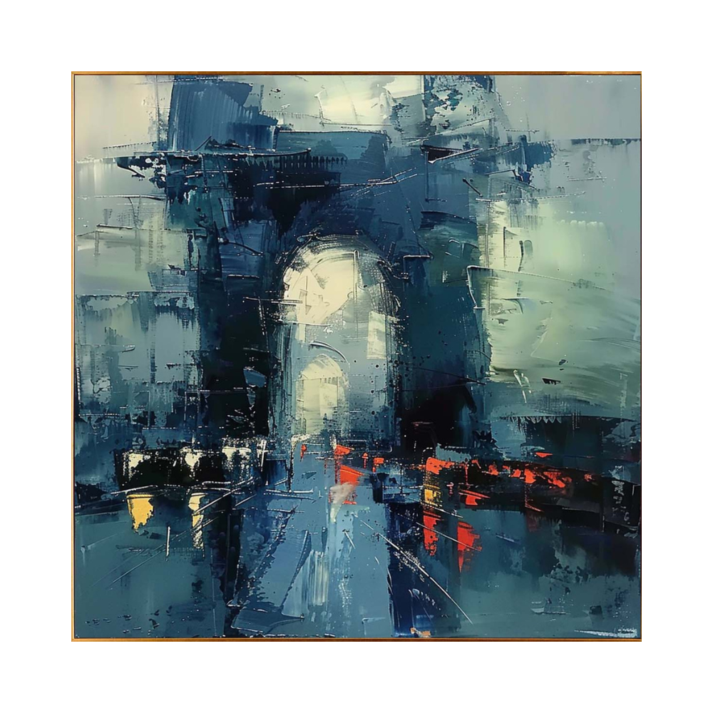 Contemporary City Art #MS081