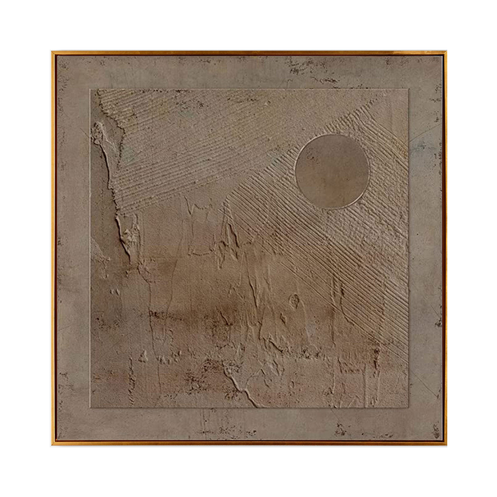 Wabi-Sabi Minimalism Art #MS111