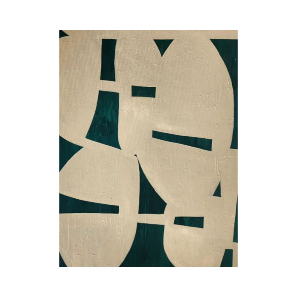 Wabi-Sabi Minimalism Art #MS114