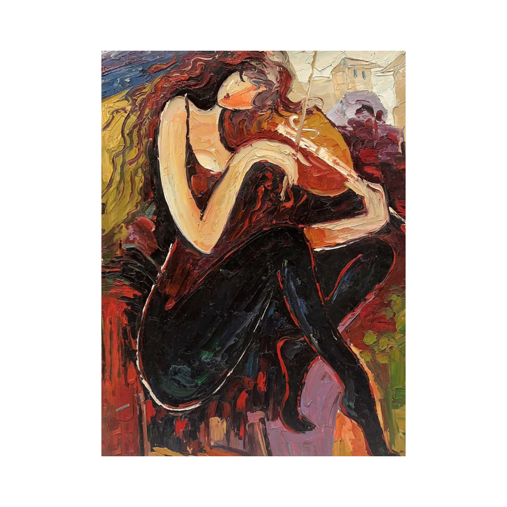 Colorful Portrait Art #MS139