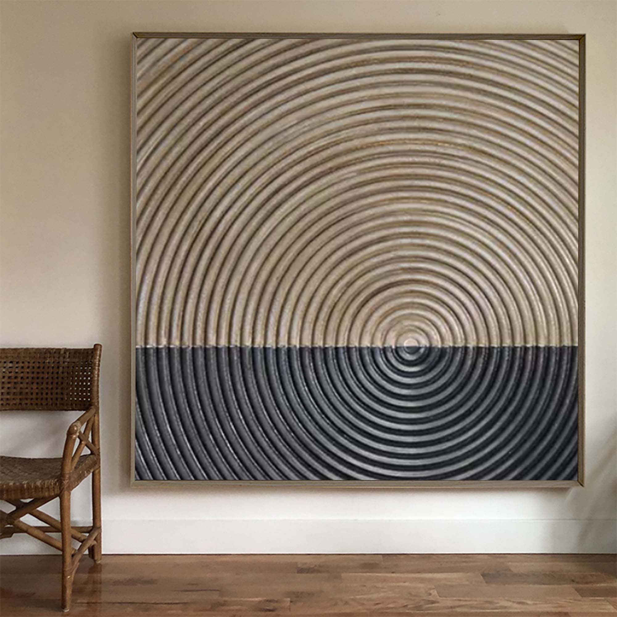 Wabi-Sabi Abstract Art #MS059