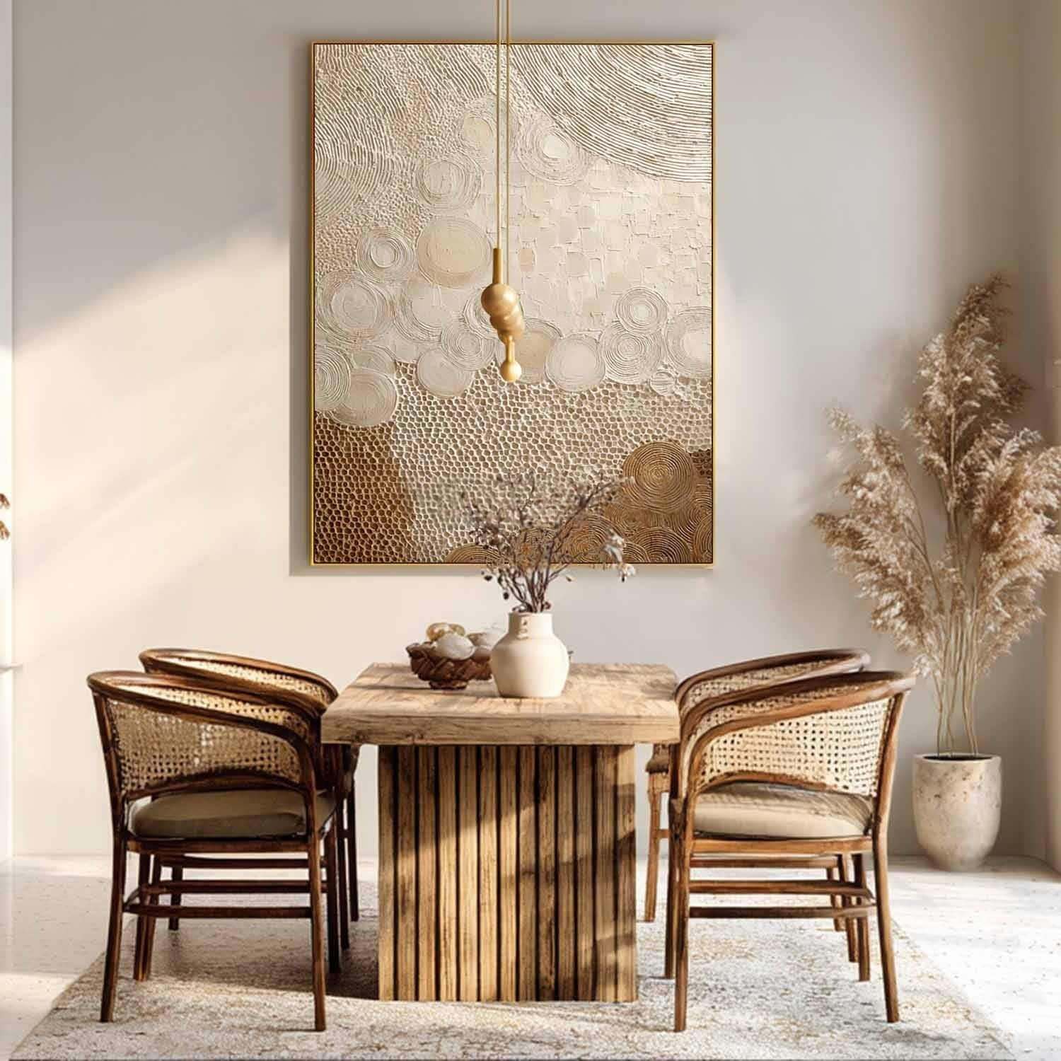Bohemian Painting #MS200