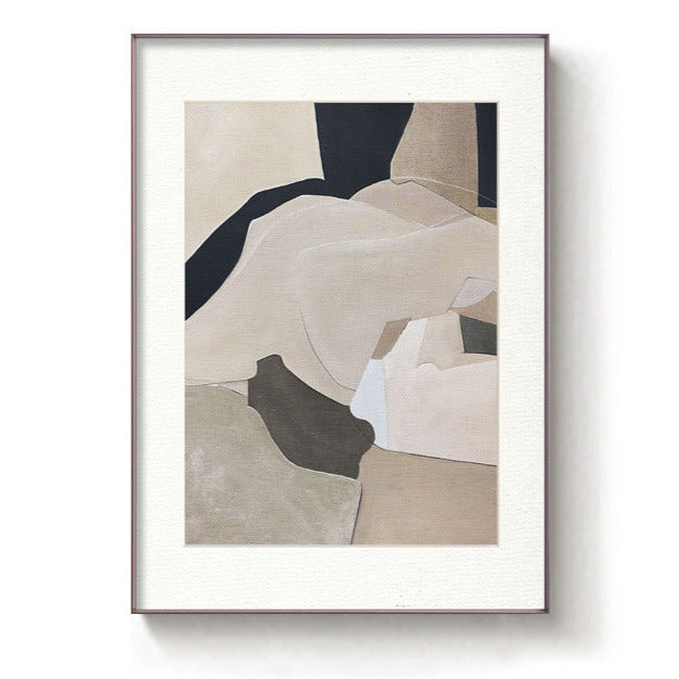 Wabi-Sabi Contemporary Art #LM089