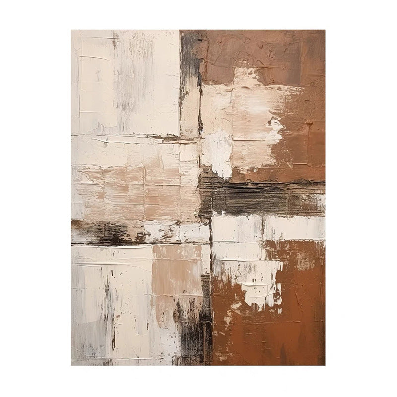 Wabi-Sabi Plaster Art #LM086