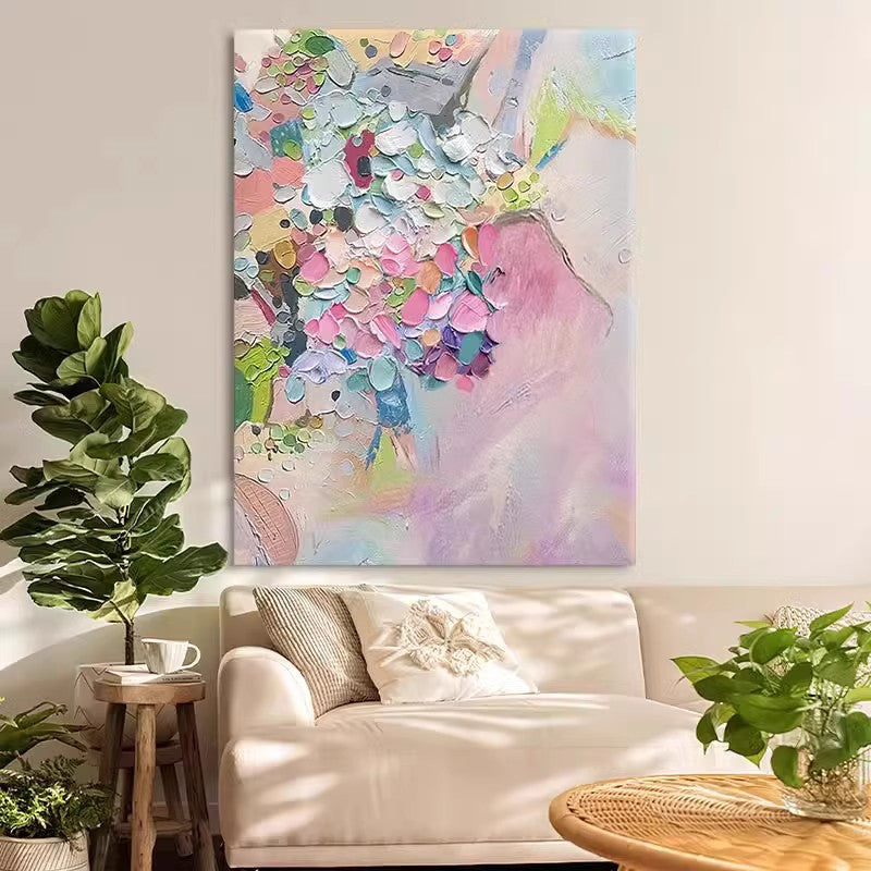 Colorful Floral Art #LM097
