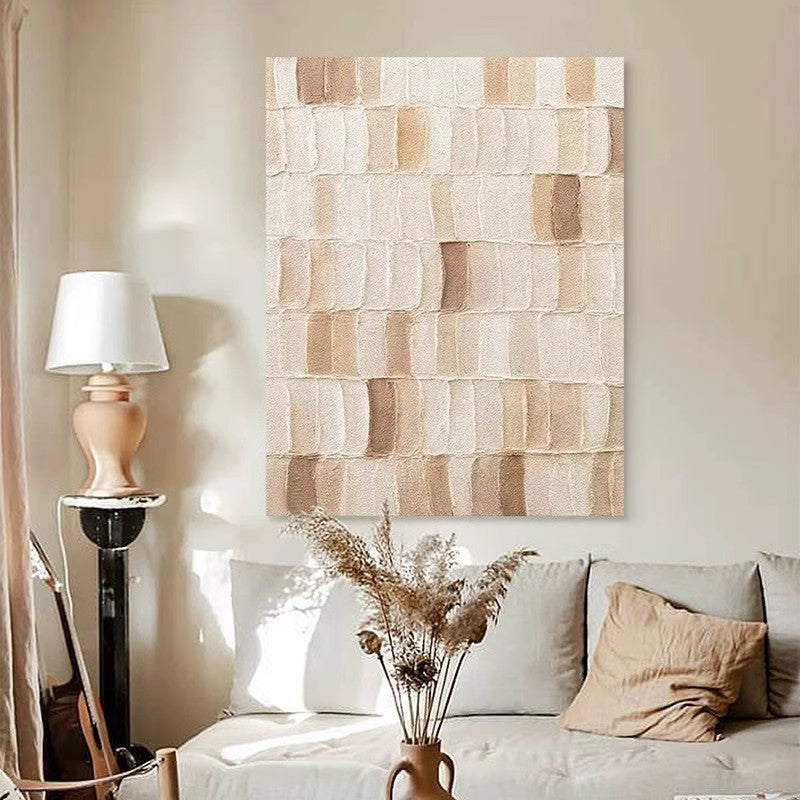 Wabi-Sabi Plaster Art #LM095