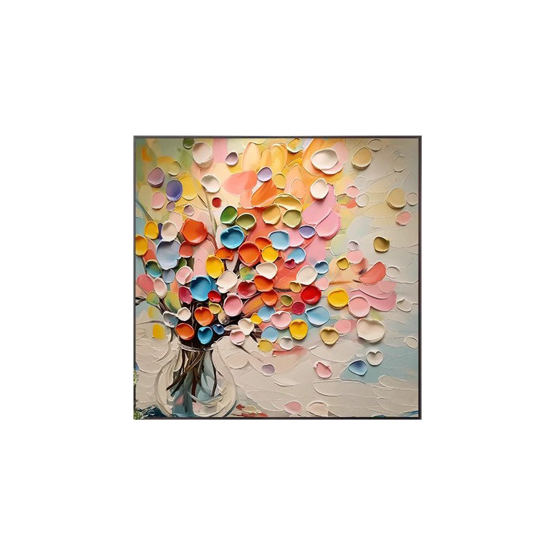 Colorful Floral Art #LM098