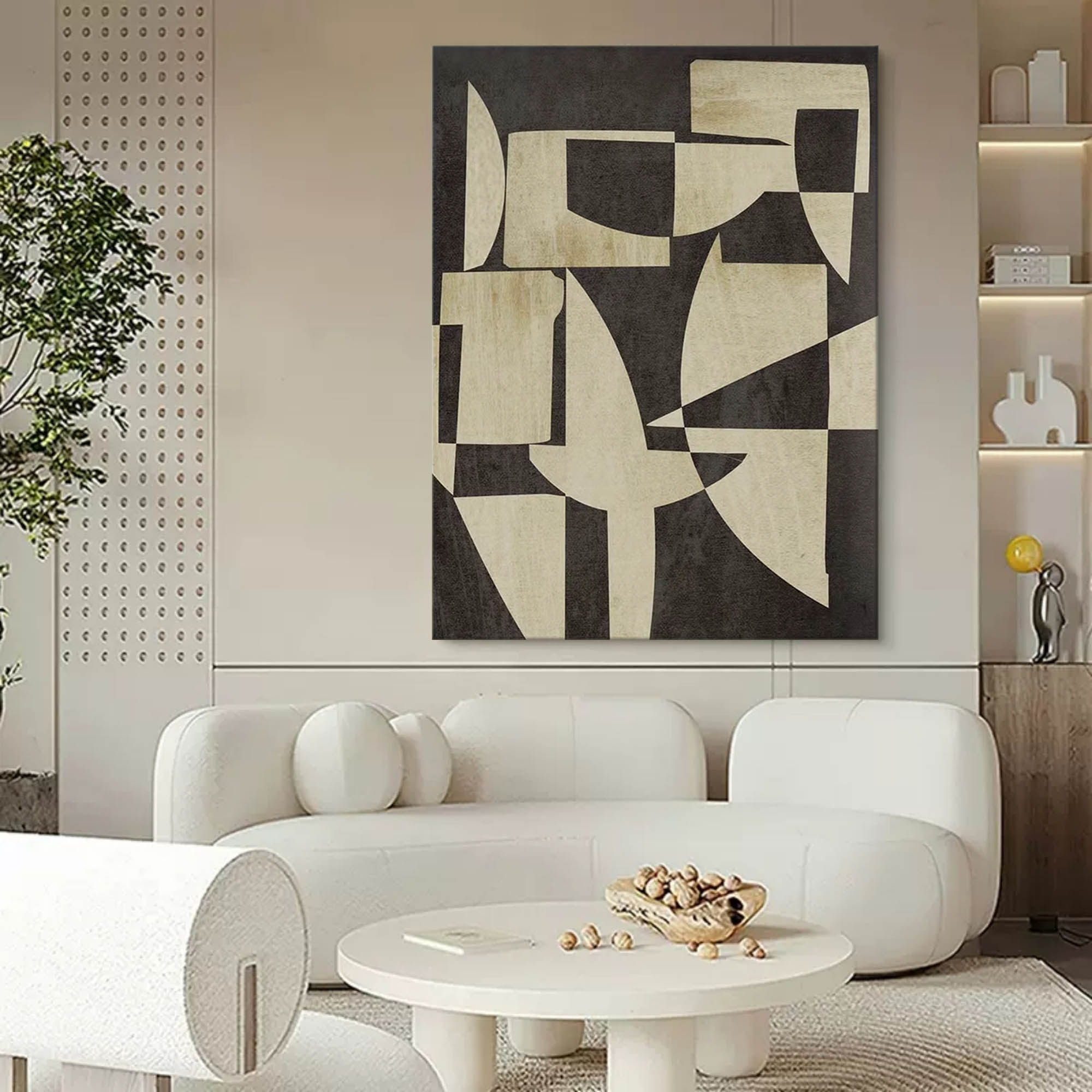 Wabi-Sabi Abstract Art #MS097