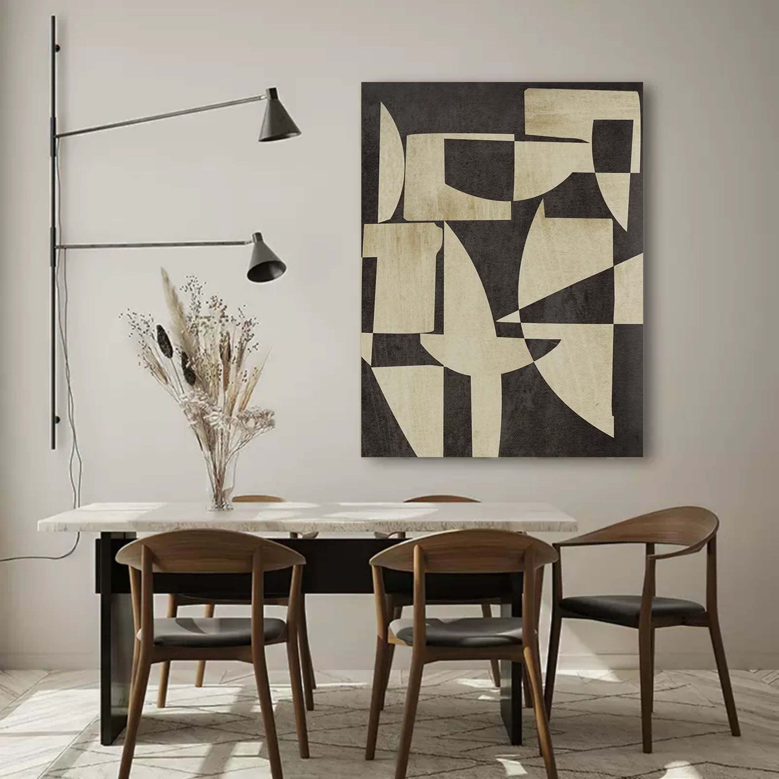 Wabi-Sabi Abstract Art #MS097