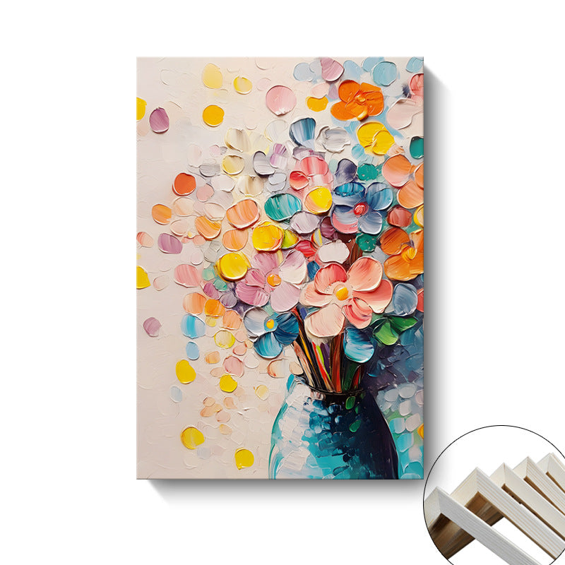 Plaster Floral Art #LM104