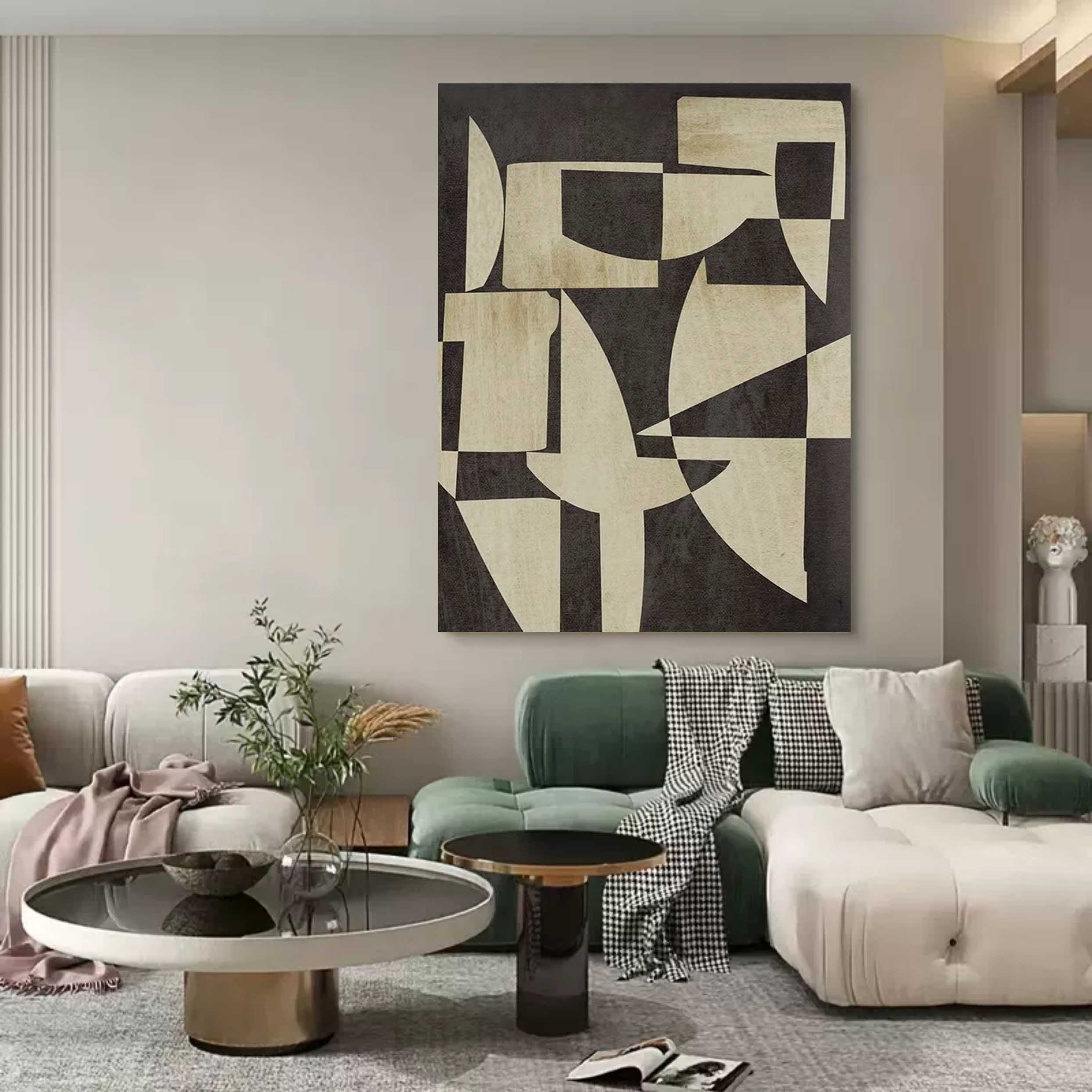 Wabi-Sabi Abstract Art #MS097