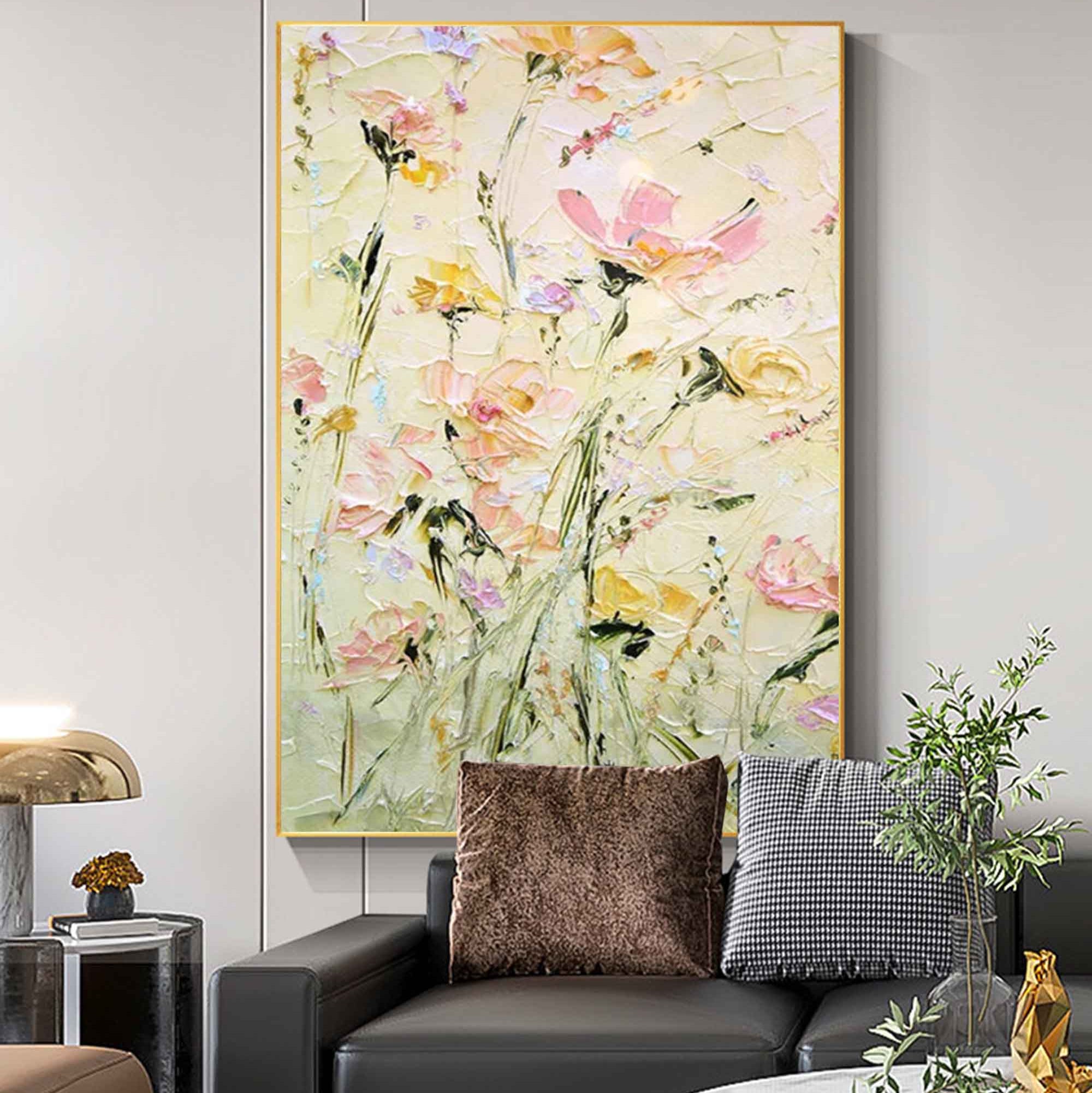 Colorful Floral Art #MS137