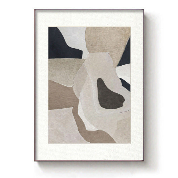 Wabi-Sabi Contemporary Art #LM091