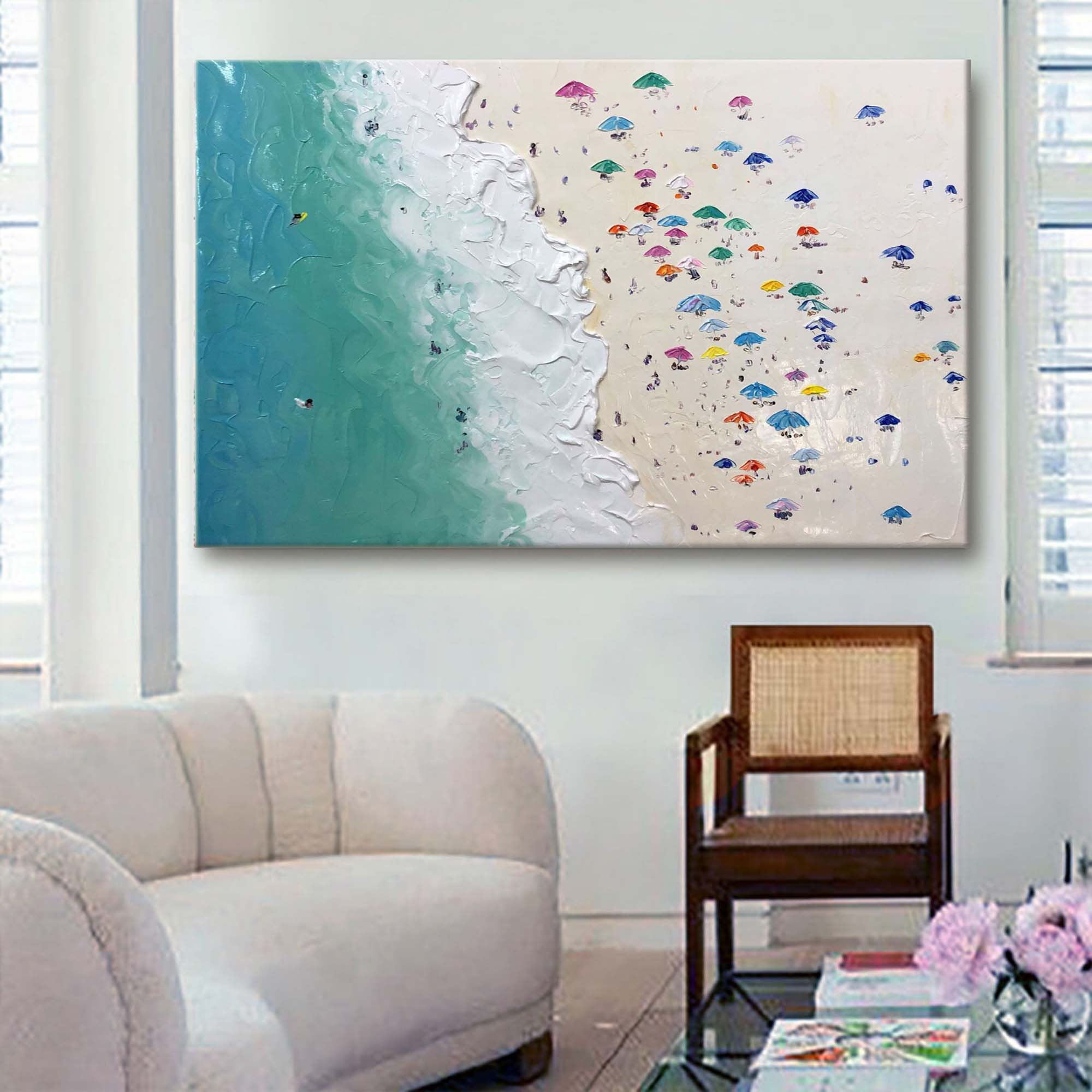 Plaster Landscape Art #MS108